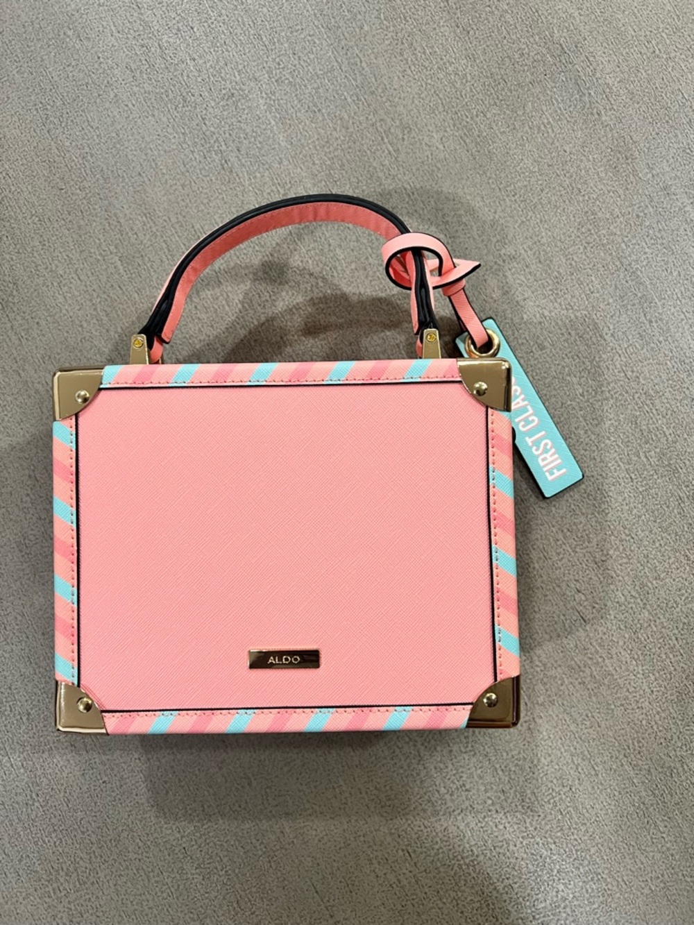 ALDO Box Handbag - Picture 3 of 5